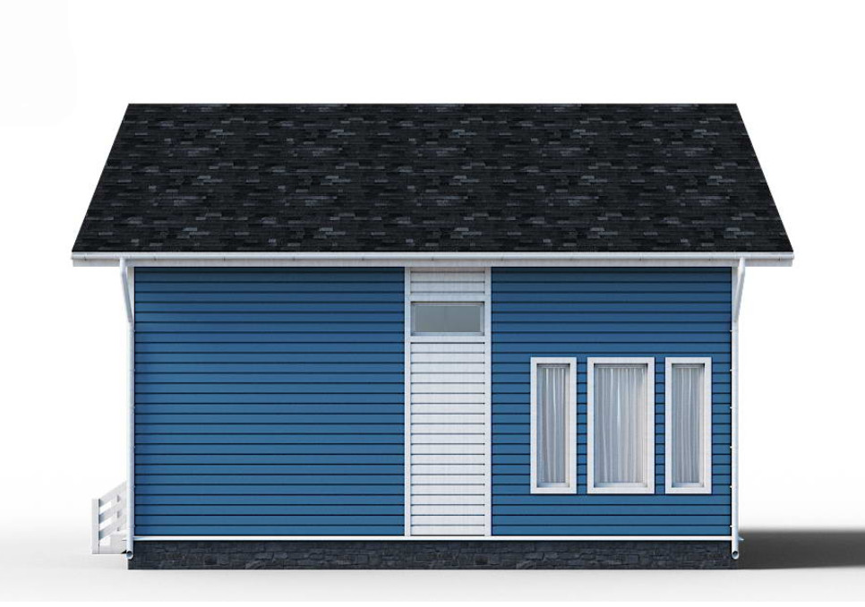 3D визуализация проекта 3